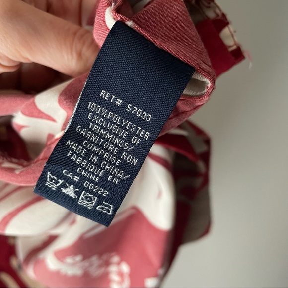 Arnold Palmer Hawaiian Tiki Carribean Beach Travel Vacation Shirt Tropical Red - Picture 3 of 8